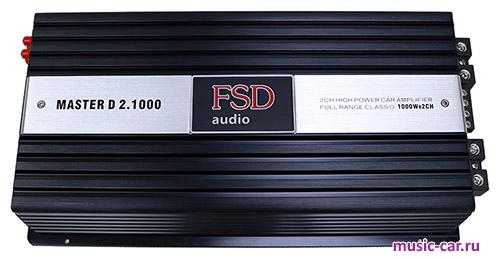 Автомобильный усилитель FSD audio Master D2.1000